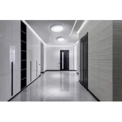 Panel LED natynkowy okrągły Proma 24W 4000K — zdjęcie 6