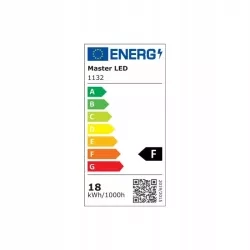 Panel LED natynkowy kwadrat Proma 18W 2700K — zdjęcie 4