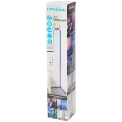 Lampa podłogowa LED RGB 20W 140cm czarna MasterLed — zdjęcie 5