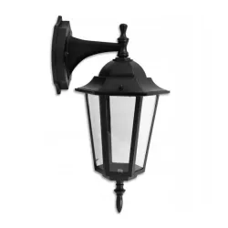 Lampa ogrodowa LED E27 Victoria naścienna dół Vipelectro — zdjęcie 2