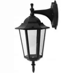 Lampa ogrodowa LED E27 Victoria naścienna dół Vipelectro — zdjęcie 5