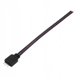 Złączka do taśmy LED 10mm sterownik RGB Vipelectro — zdjęcie 2
