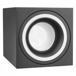 Oprawa natynkowa GU10 kwadrat 80x100 akryl czarna Vipelectro — zdjęcie 5