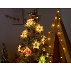 Zawieszka LED świąteczna 11,5cm typ 3 2700K Vipelectro — zdjęcie 4