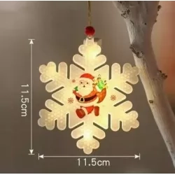 Zawieszka LED świąteczna 11,5cm typ 3 2700K Vipelectro — zdjęcie 5