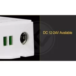 Sterownik LED 5 in1 RF 12/24V 15A MLTLS2 — zdjęcie 4
