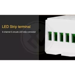 Sterownik LED 5 in1 RF 12/24V 15A MLTLS2 — zdjęcie 5