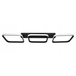 Żyrandol LED Nebula Canis 90x26x8,5cm 33W czarny — zdjęcie 6
