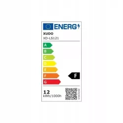 Panel LED 2-in-1 12W czarny 4000K Vipelectro — zdjęcie 4
