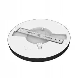 Panel LED 2-in-1 18W czarny 4000K Vipelectro — zdjęcie 4