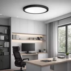 Panel LED 2-in-1 18W czarny 4000K Vipelectro — zdjęcie 5