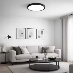 Panel LED 2-in-1 24W czarny 4000K Vipelectro — zdjęcie 6