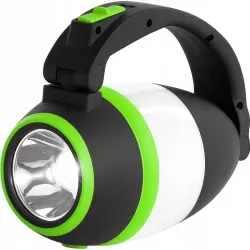 Latarka LED 3w1 3W + 2W zasilana 3xAA Vipelectro — zdjęcie 4