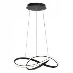 Lampa wisząca LED Tavi 30W 50cm 4000K czarny — zdjęcie 2