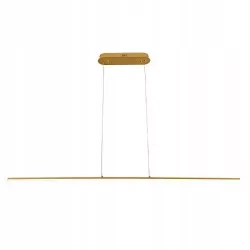 Lampa wisząca LED Kiki 20W 120cm 4000K złoty — zdjęcie 2