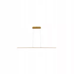 Lampa wisząca LED Kiki 20W 120cm 4000K złoty — zdjęcie 3
