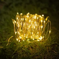 Girlanda LED solarna 300 LED 3190 cm linka Vipelectro — zdjęcie 6
