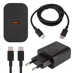 Zasilacz Quick Charge 20W 1xUSB-C czarny Vipelectro — zdjęcie 2