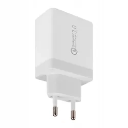 Zasilacz Quick Charge 20W 4xUSB-A biały Vipelectro — zdjęcie 6
