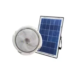 Plafon LED solarny 50W IP65 5000K Vipelectro model 9164 — zdjęcie 2
