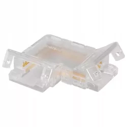 Złączka do taśmy LED COB kątowa 10mm Vipelectro — zdjęcie 5