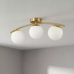 Żyrandol LED E27 Bali-12 51cm x3 złoty — zdjęcie 2