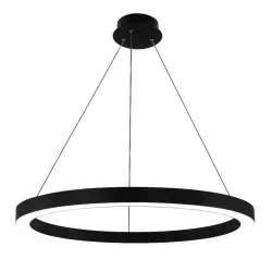 Żyrandol LED Mundo 40cm 22W czarny 3CCT pilot — zdjęcie 5
