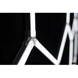 Lampa LED Hexagon 11L 460W 419x301cm zestaw 6500K Vipelectro — zdjęcie 3