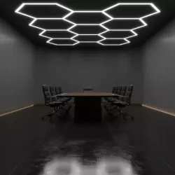 Lampa LED Hexagon 11L 460W 419x301cm zestaw 6500K Vipelectro — zdjęcie 4