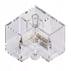 Łącznik do lamp LED Hexagon typ L 90° Vipelectro — zdjęcie 2