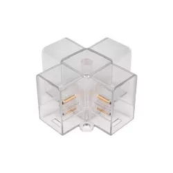 Łącznik do lamp LED Hexagon typ X Vipelectro — zdjęcie 2