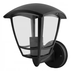 Lampa ogrodowa LED E27 Niko naścienna góra Vipelectro — zdjęcie 2