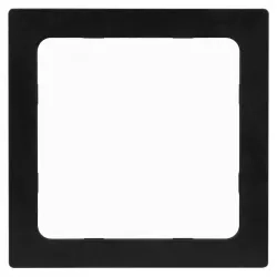 Panel LED natynkowy kwadrat Proma 18W 4000K czarny — zdjęcie 4
