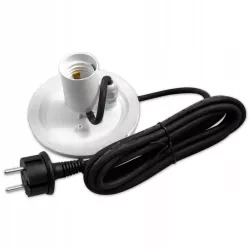 Lampa ogrodowa LED kula E27 35cm kamienna Vipelectro — zdjęcie 6
