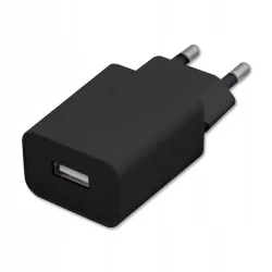 Zasilacz wtyczkowy 5V/2A 1x USB DC czarny Vipelectro — zdjęcie 4