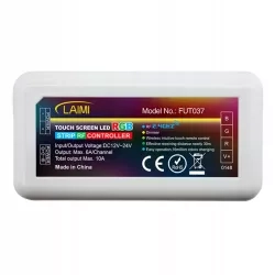 Sterownik LED RGB RF 12/24V 10A FUT037 Vipelectro — zdjęcie 3