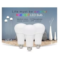 Żarówka LED Milight E27 12W RGB+CCT FUT105 — zdjęcie 3