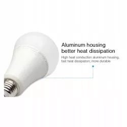 Żarówka LED Milight E27 12W RGB+CCT FUT105 — zdjęcie 4