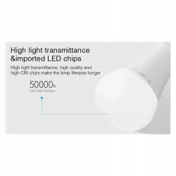 Żarówka LED Milight E27 12W RGB+CCT FUT105 — zdjęcie 5
