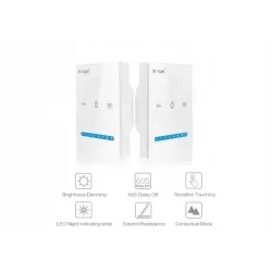 Sterownik LED Panel ścienny Mono 12/24V 5A P1 — zdjęcie 2