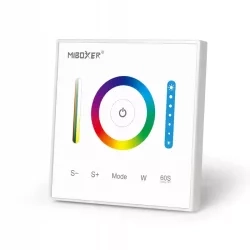 Sterownik LED Panel ścienny RGB+CCT 12/24V 10A P3 — zdjęcie 2