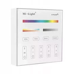 Pilot Panel RGB+CCT RF 4-strefy dotykowy B4 — zdjęcie 2