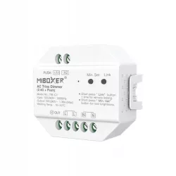 Ściemniacz przekaźnik dopuszkowy Triac Vipelectro — zdjęcie 3