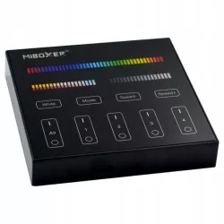 Sterownik LED Panel ścienny RGB+CCT 12/24V 5A B4B — zdjęcie 2