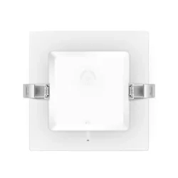 Panel kwadratowy podtynkowy LED E6 6W Ciepły 620LM Aigostar — zdjęcie 3