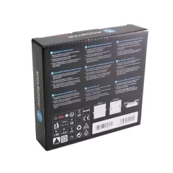 Panel kwadratowy podtynkowy LED E6 6W Ciepły 620LM Aigostar — zdjęcie 5