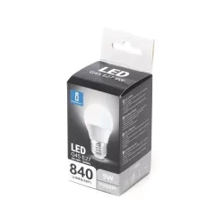 Żarówka LED G45 E27 9W 840lm zimna 4000K do kuchni energooszczędna — zdjęcie 3