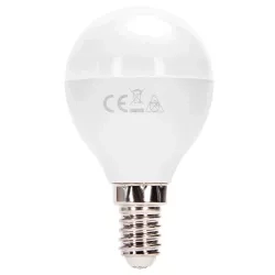 Żarówki LED G45 E14 8W 4000K 2 szt. blister — zdjęcie 2