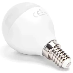 Żarówki LED G45 E14 8W 4000K 2 szt. blister — zdjęcie 3