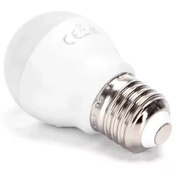 Żarówka LED G45 E27 8W 6500K 1 szt. blister — zdjęcie 3